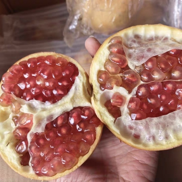 【云南光颜石榴】老品种新鲜现摘石榴