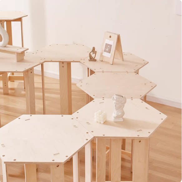 货架展示架陈列展示摆台商用展会产品样品展架博物馆美术馆中岛台