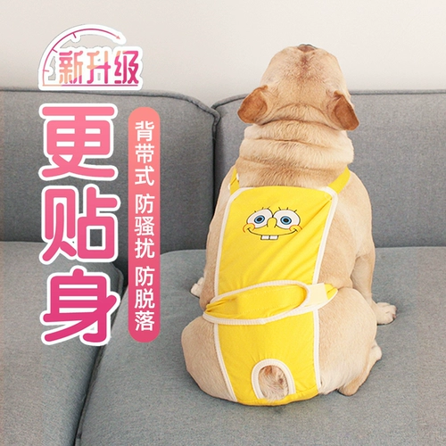 Собачья физиологические штаны мать Дхарма Корки Санитарная салфетка Женская собака тетя, безопасная менструальная домашняя среда среда.