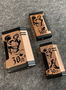 Prometheus普罗米修斯美国进口带雪茄钻30周年纪念版充气打火机