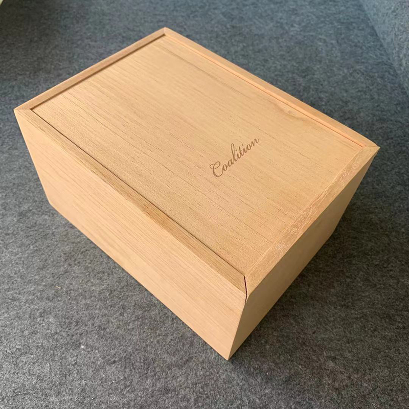 雪松木30-50只裝簡易雪茄木盒