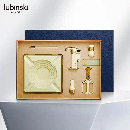 Lubinski雪茄工具套装六件礼盒