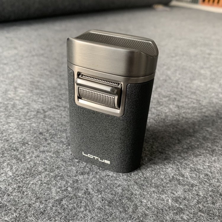 莲花lotus雪茄专用打火机