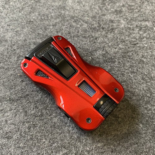 跑车造型打火机lotus自带雪茄钻