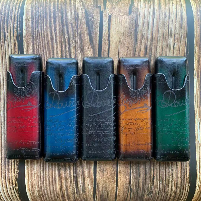 便攜式coalition兩只手工真皮