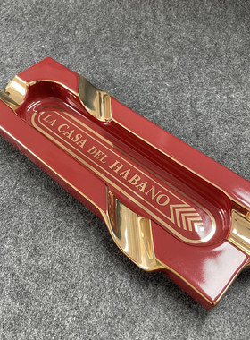 Habanos哈伯纳斯LCDH四人位陶瓷雪茄烟灰缸