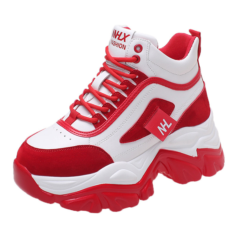 2023秋冬新款7cm内增高w女鞋厚底显瘦老爹鞋女百搭高跟运动休闲鞋,女鞋,老爹鞋,淘宝优惠券,粉丝福利购,淘宝优惠卷