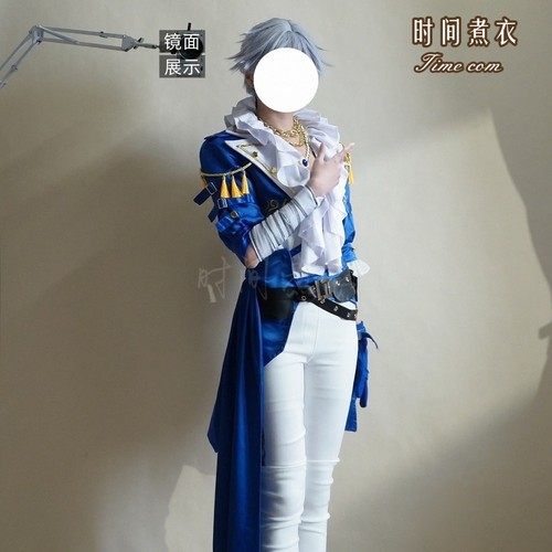 【现货】时间煮衣第五人格囚徒电竞剪影时轴颤音cos服囚徒cosplay
