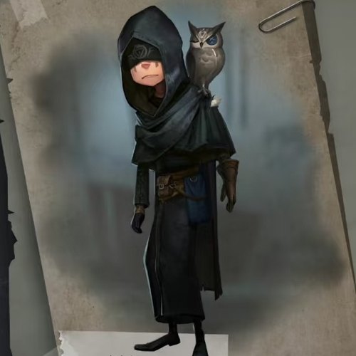 第五人格先知原皮cos服