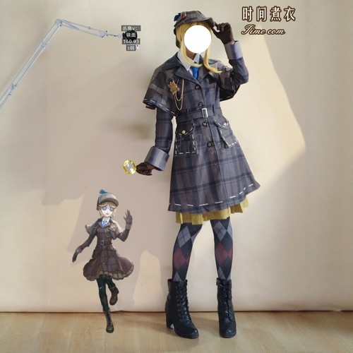 现货时间煮衣第五人格cos服园丁真相小姐cosplay女装角色扮演c服