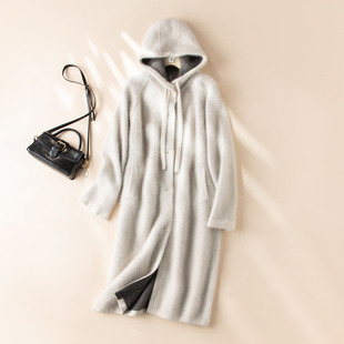 篙端貉绒限量双面女士冬季 苏黎世 重磅大衣026 特种小动物