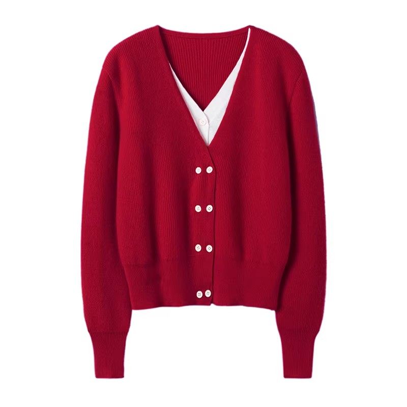 喜欢的直跺脚！双V领纯山羊绒开衫女纯羊绒毛衣针织开衫外套秋冬,女装/女士精品,羊绒衫,淘宝优惠券,粉丝福利购,淘宝优惠卷