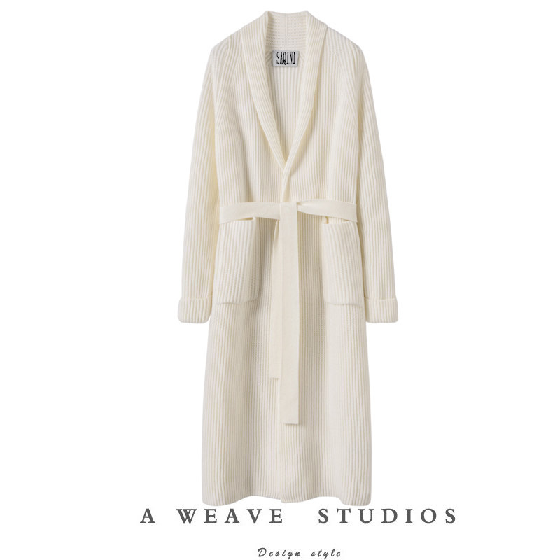 穿一次爱一次！羊绒开衫女重磅加厚纯羊绒chao长款系腰带开衫外套,女装/女士精品,羊绒衫,淘宝优惠券,粉丝福利购,淘宝优惠卷