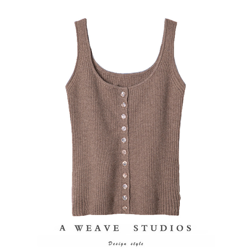 纯羊绒开衫毛衣背心打底衫