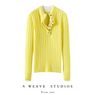 套头秋冬新款 女纯羊绒毛衣针织打底衫 山羊绒衫 太喜欢这个调调