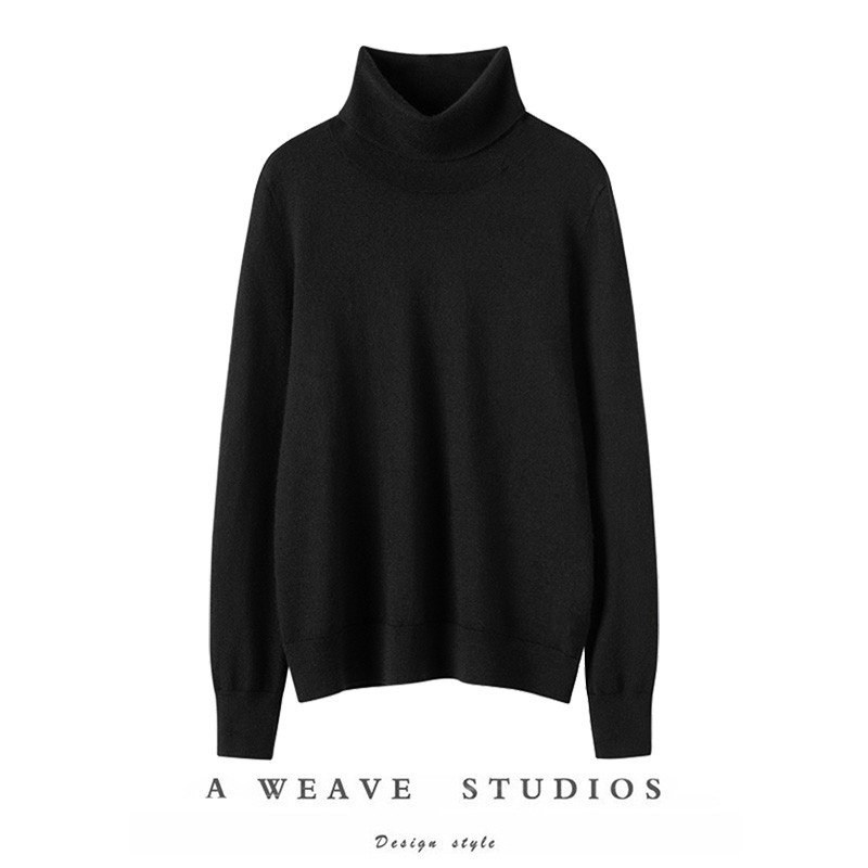 纯山羊绒衫秋冬新品女打底衫毛衣