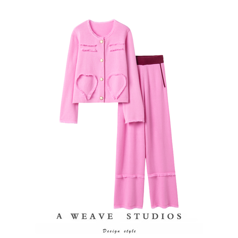 100纯羊绒开衫女加厚外穿针织