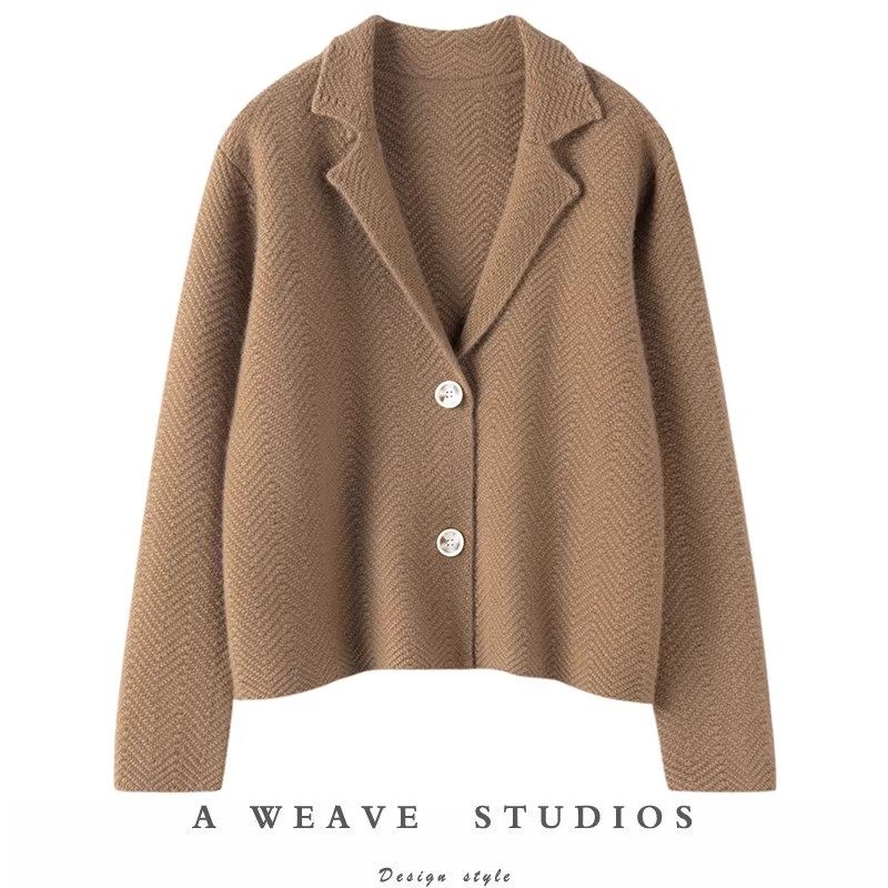 隆重登场的王炸！大克重加厚羊绒开衫女宽松纯羊绒针织短大衣外套,女装/女士精品,羊绒衫,淘宝优惠券,粉丝福利购,淘宝优惠卷