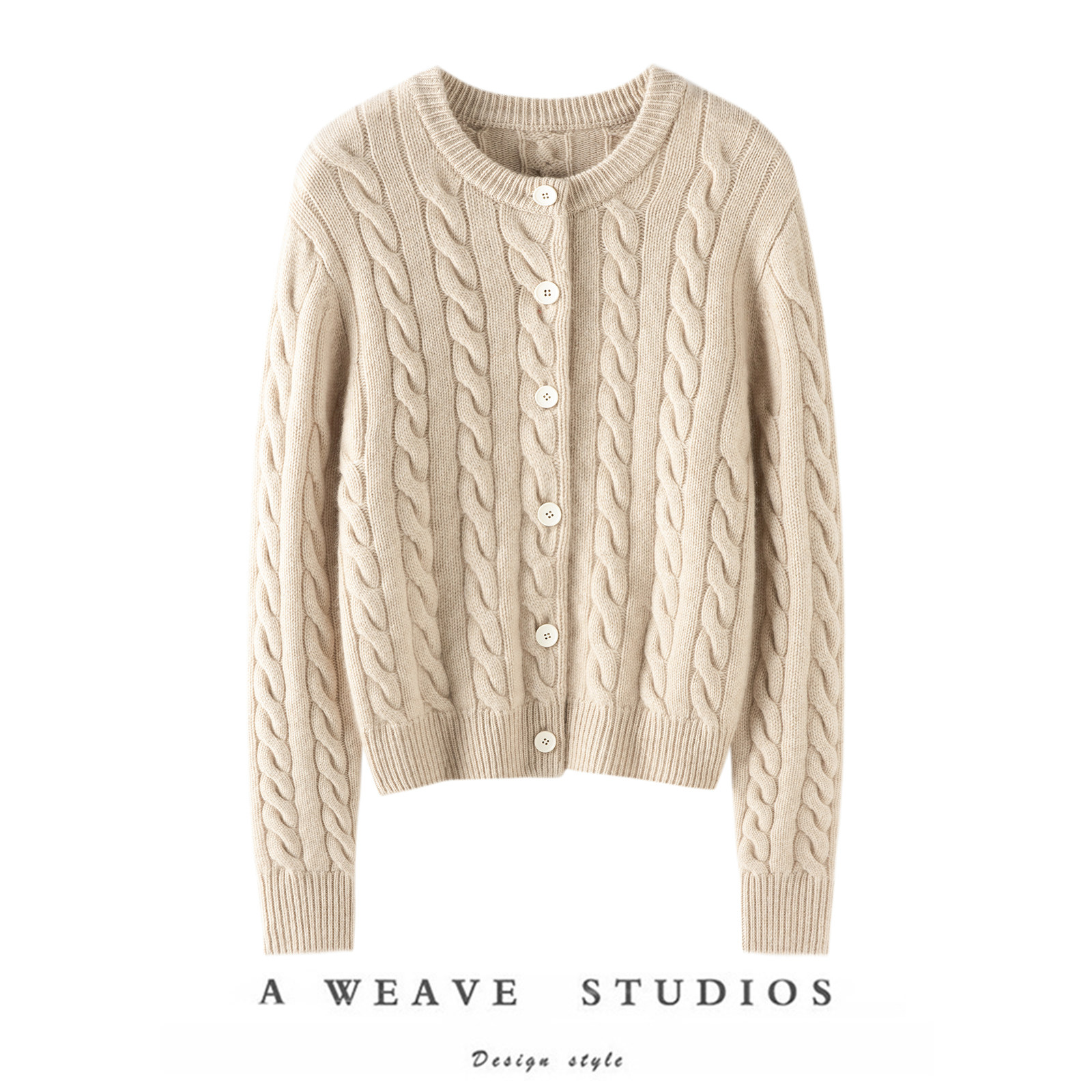 好迷人！！爱疯了！复古麻花加厚100%山羊绒开衫女纯羊绒毛衣外套,女装/女士精品,羊绒衫,淘宝优惠券,粉丝福利购,淘宝优惠卷