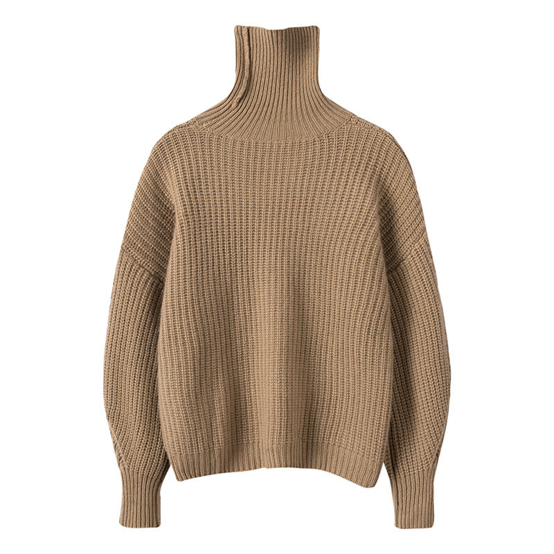 气质温度都有~复古高领100%山羊绒绞花灯笼袖加厚羊绒毛衣,女装/女士精品,羊绒衫,淘宝优惠券,粉丝福利购,淘宝优惠卷