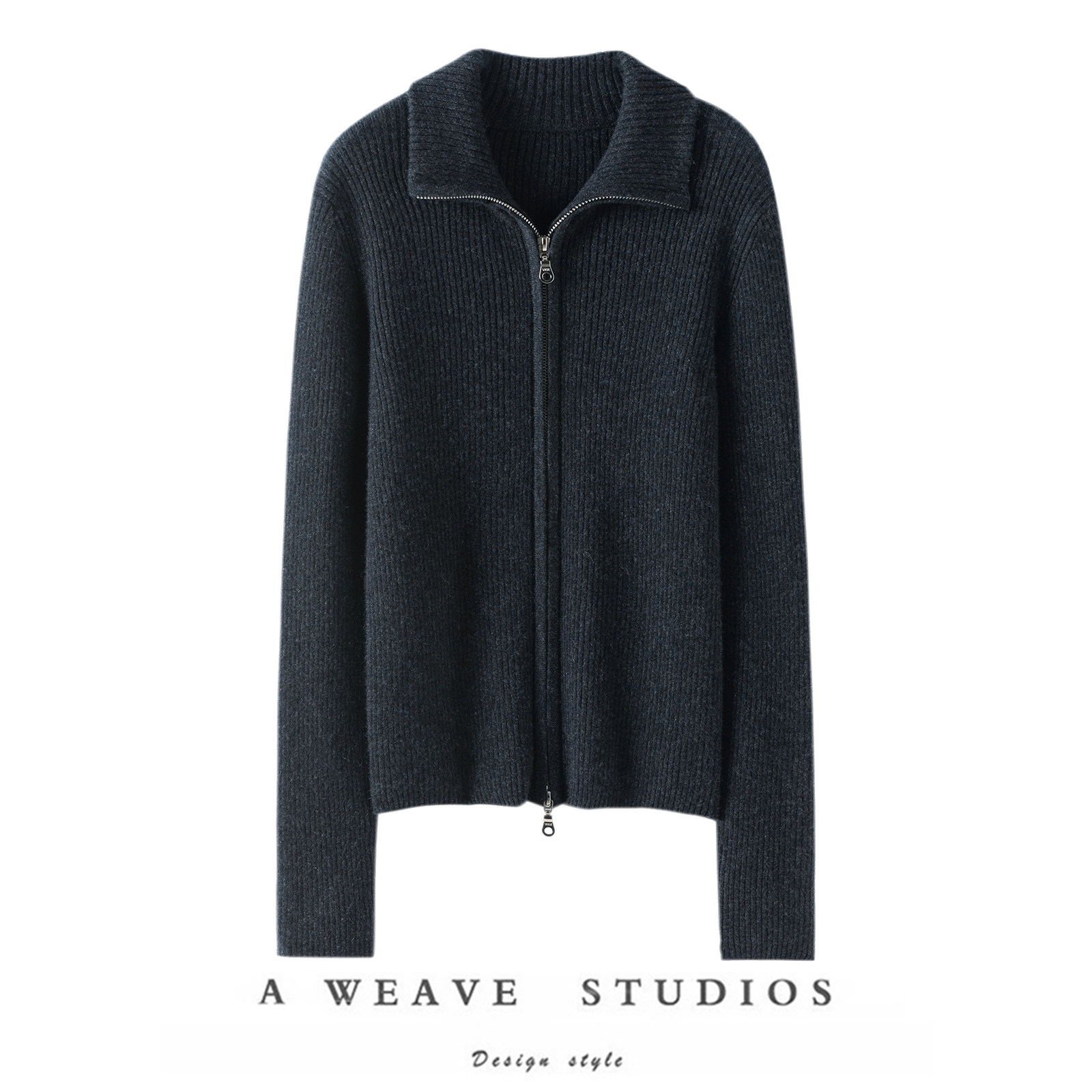 萨琪尼官方正品！双头拉链100%纯山羊绒开衫女毛衣针织打底开衫厚,女装/女士精品,羊绒衫,淘宝优惠券,粉丝福利购,淘宝优惠卷