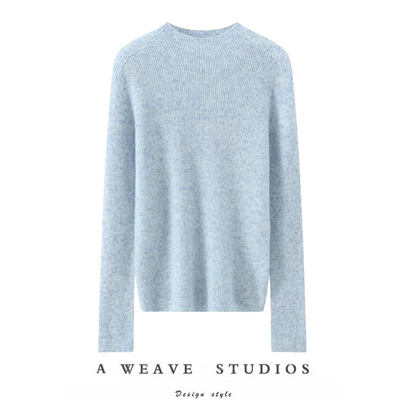 柔软到心里~100纯羊绒衫女毛衣一线成衣修身针织打底衫半高领套头,女装/女士精品,羊绒衫,淘宝优惠券,粉丝福利购,淘宝优惠卷