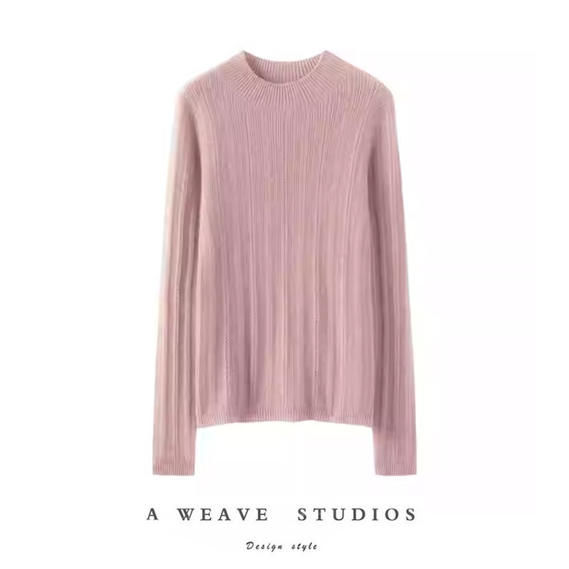 简而bu凡！100%纯山羊绒衫女宽松半高圆领针织衫打底毛衣内搭,女装/女士精品,羊绒衫,淘宝优惠券,粉丝福利购,淘宝优惠卷