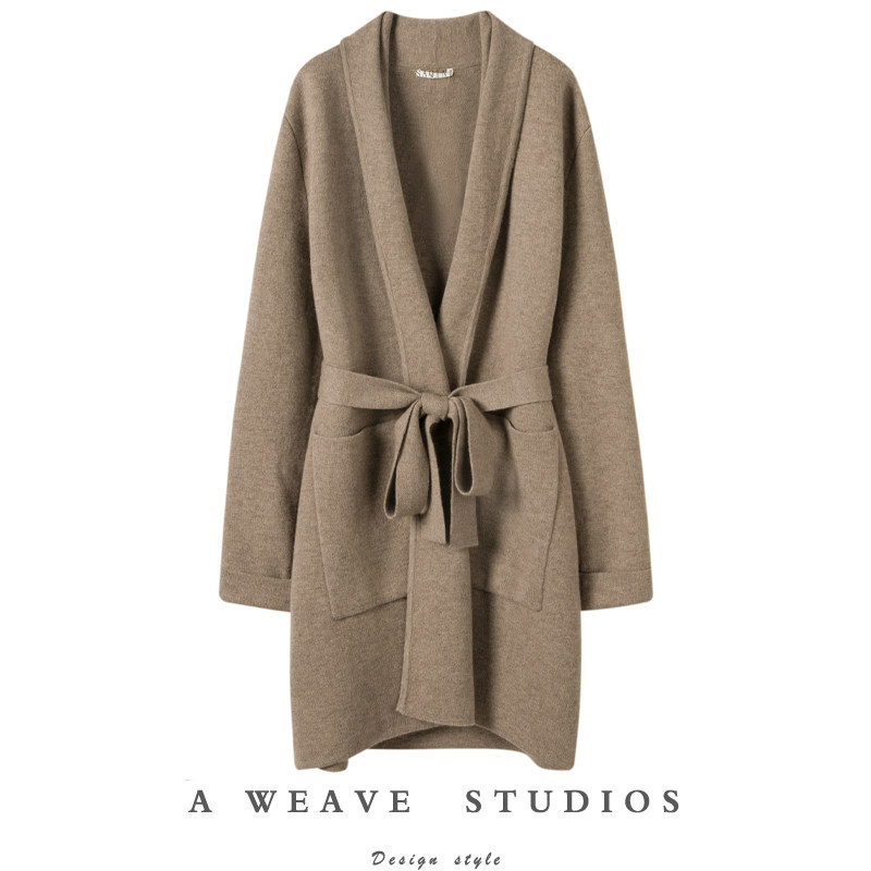 再出经典~精致太好穿了！黑色重磅800克加厚山羊绒大衣双层领中长,女装/女士精品,羊绒衫,淘宝优惠券,粉丝福利购,淘宝优惠卷