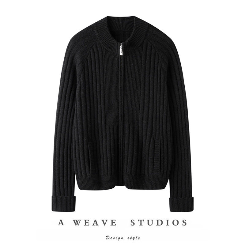 上身便狂爱！立领加厚羊绒拉链开衫女纯羊绒毛衣针织开衫外套宽松,女装/女士精品,羊绒衫,淘宝优惠券,粉丝福利购,淘宝优惠卷