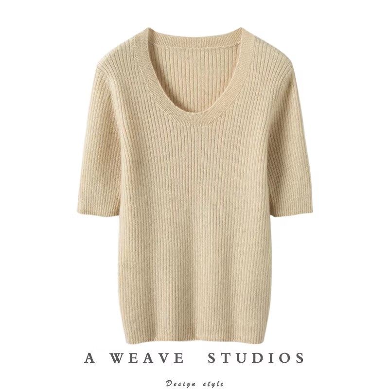 这版我沦陷了！随便搭配！多色羊绒衫女U领修身纯羊绒毛衣打底衫,女装/女士精品,羊绒衫,淘宝优惠券,粉丝福利购,淘宝优惠卷