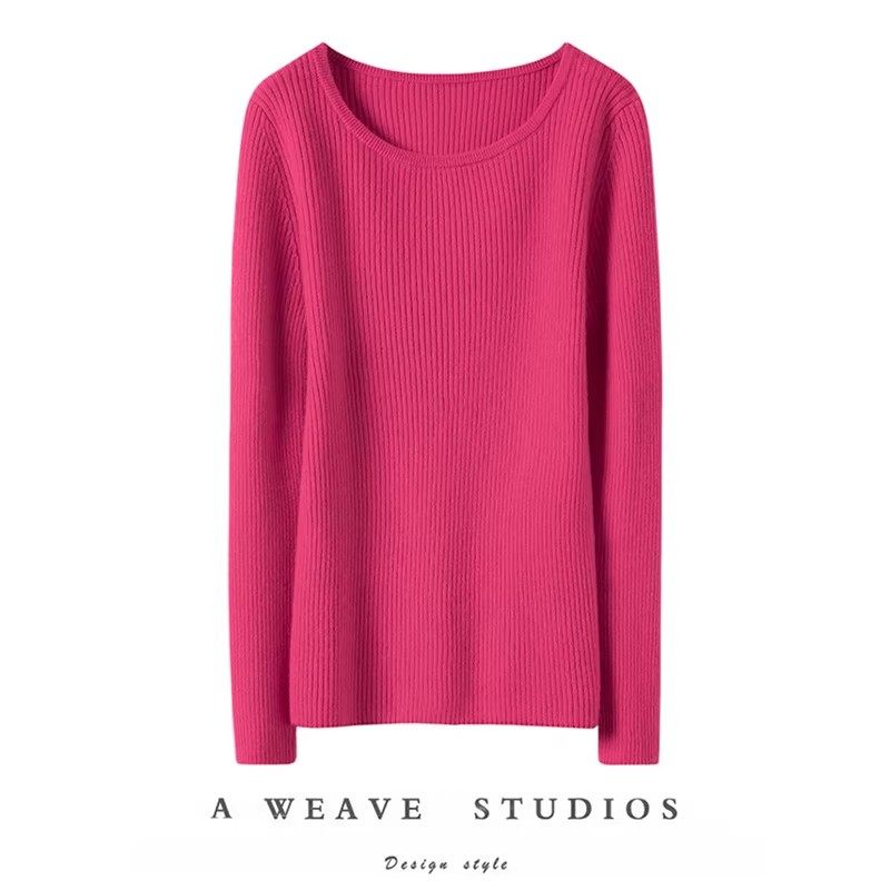 这版我沦陷了！随便搭配！多色羊绒衫女圆领修身纯羊绒毛衣打底衫,女装/女士精品,羊绒衫,淘宝优惠券,粉丝福利购,淘宝优惠卷