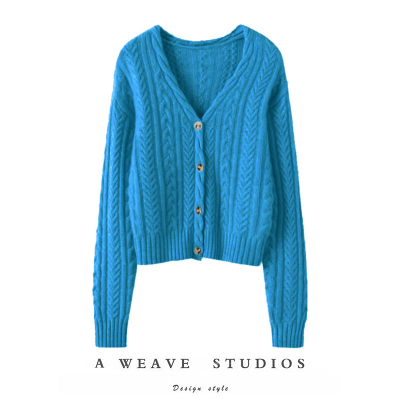 轻松穿搭时髦~100纯山羊绒衫外套女开衫百搭时尚简约加厚毛衣,女装/女士精品,羊绒衫,淘宝优惠券,粉丝福利购,淘宝优惠卷