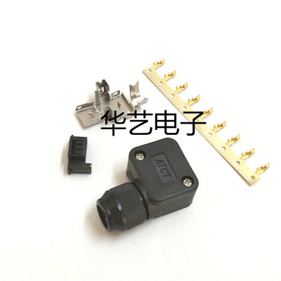 安川编码器插头SM-54346-0070 连接嚣 接头JZSP-CSP9-2-E