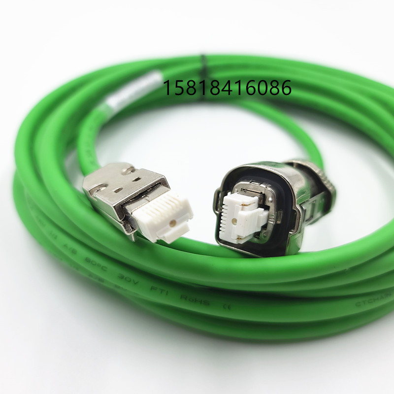 西门子伺服S120网口编码器信号线