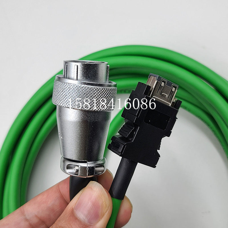 新代主轴编码器连接线信号线图片