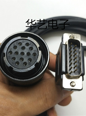 广泰数控系统 伺服驱动器 GTAS-30A 30B 130T电机编码器线反馈线