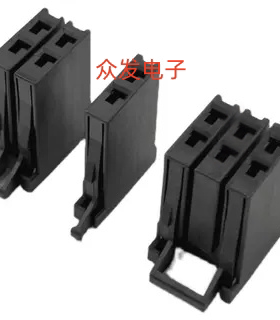 发那科2芯信号接头 AMP D-3 A B 2孔泰科 175362-1 2P插头连接器