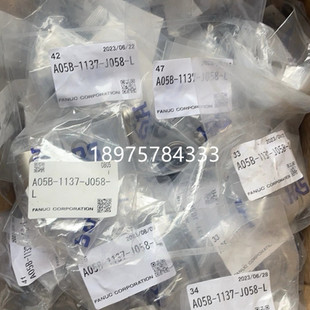 J057 J058 FANUC发那科机器人手臂EE连接器12P航空插头A05B 1137