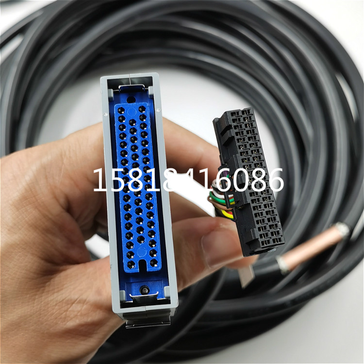 发那科R-30iB控制器(A型)MA板IO通讯线CRMA52A/B 2007-T375信号线
