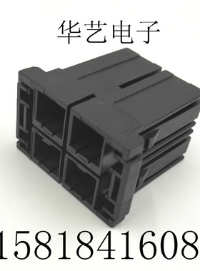 D5 X-Y 4孔 3-917807-2 CZ5-X-Y发那科四轴驱动器4P插头接头