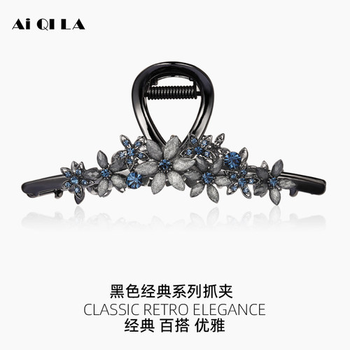 AIQILA大号抓夹妈妈法式复古夹子