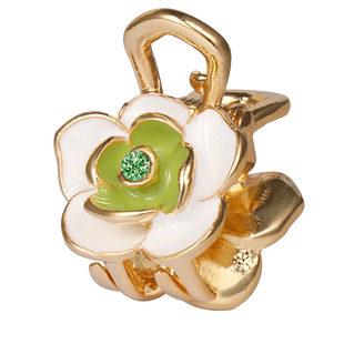 AIQILA哎奇啦2025春夏新款迷你小号山茶花抓夹刘海头发夹子顶夹女