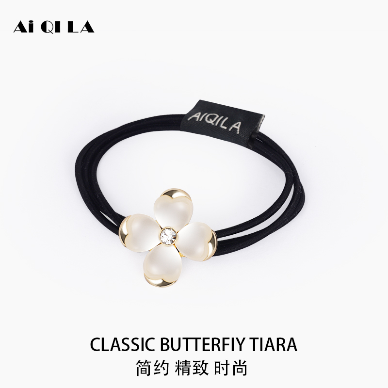 简约经典精致橡皮筋发圈新款