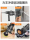 Набор бытовых электрических ручных инструментов Komax household electric hand tool box set Daquan hardware электрик по специальному техническому обслуживанию многофункциональная электрическая дрель в комплекте mini 2