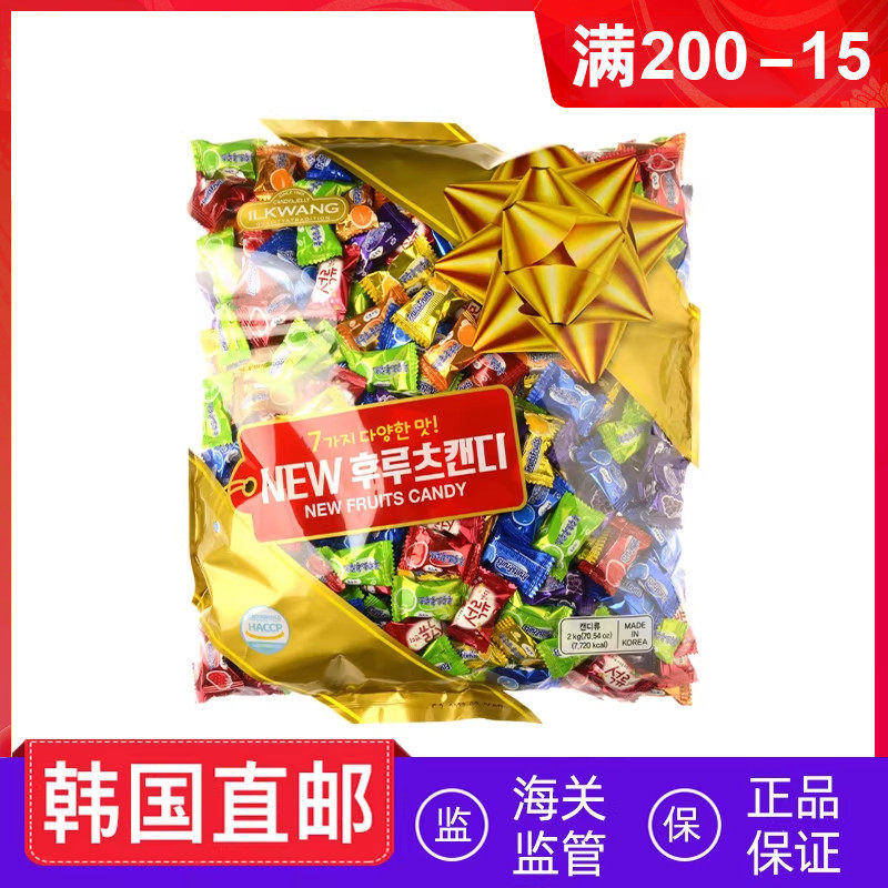韩国直邮seet drop奶糖夹心糖果大容量2kg