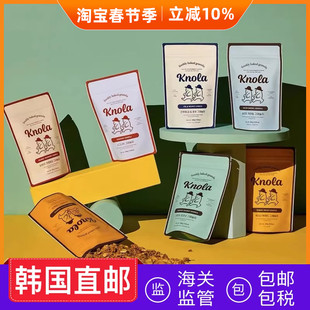韩国直邮Knola granola燕手工制作燕麦片200g&400g