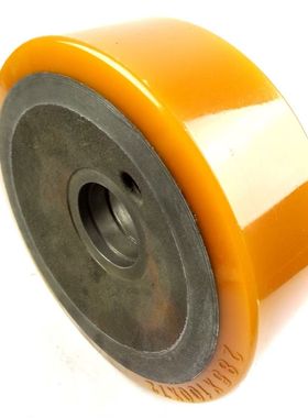 电动叉车轮子适用林德R14R16R20承载轮285X100前移式叉车轮承重轮