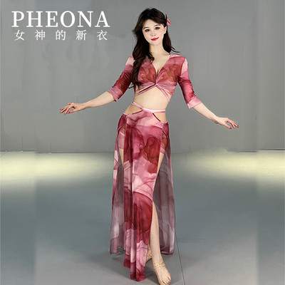 PHEONA肚皮舞上新原创设计