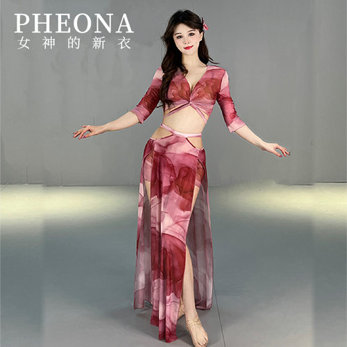 PHEONA肚皮舞上新原创设计