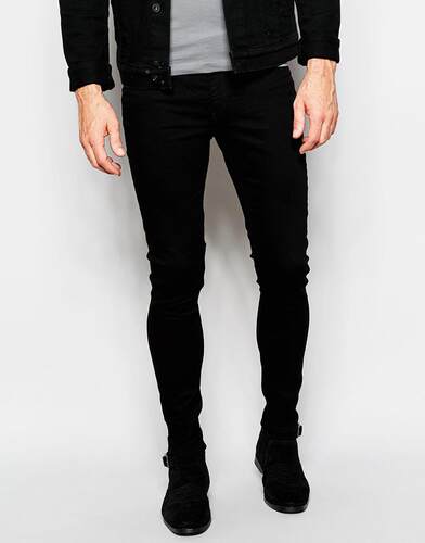 cheapmondaytight紧身破洞牛仔